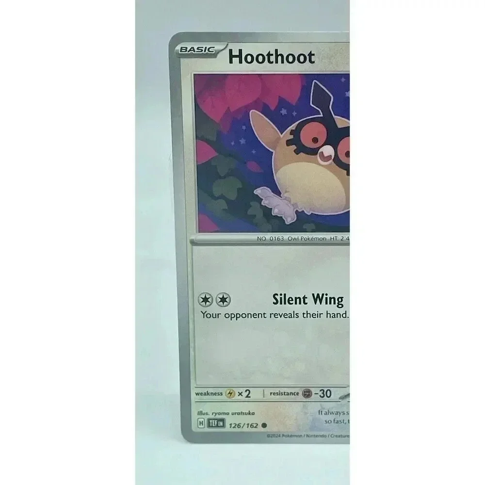 Hoothoot 126/162 Common Temporal Forces Non Holo Pokemon TCG Mint Unplayed‎